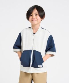 COMME CA ISM / コムサイズム ブルゾン | 半袖ブルゾン