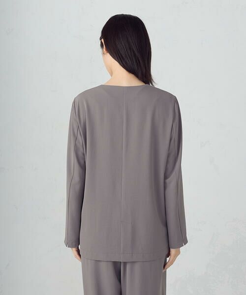 COMME CA ISM / コムサイズム ノーカラージャケット | 【UVカット・吸水速乾・接触冷感】kireri ノーカラージャケット / セットアップ対応 | 詳細19