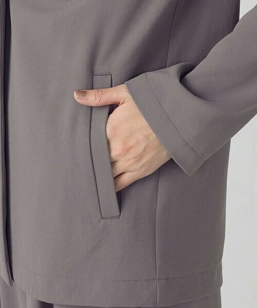 COMME CA ISM / コムサイズム ノーカラージャケット | 【UVカット・吸水速乾・接触冷感】kireri ノーカラージャケット / セットアップ対応 | 詳細21