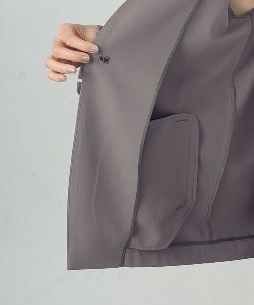 COMME CA ISM / コムサイズム ノーカラージャケット | 【UVカット・吸水速乾・接触冷感】kireri ノーカラージャケット / セットアップ対応 | 詳細23