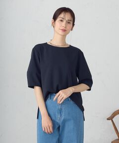 COMME CA ISM / コムサイズム シャツ・ブラウス | 【UVカット・吸水速乾・接触冷感】kireri ランタンスリーブ ブラウス / セットアップ対応