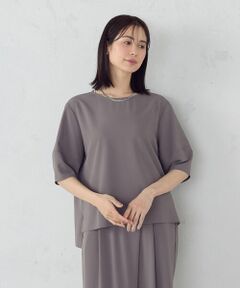 COMME CA ISM / コムサイズム シャツ・ブラウス | 【UVカット・吸水速乾・接触冷感】kireri ランタンスリーブ ブラウス / セットアップ対応