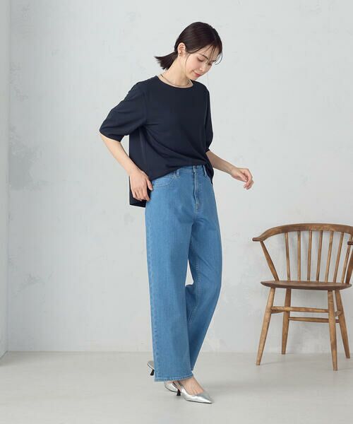 COMME CA ISM / コムサイズム シャツ・ブラウス | 【UVカット・吸水速乾・接触冷感】kireri ランタンスリーブ ブラウス / セットアップ対応 | 詳細3