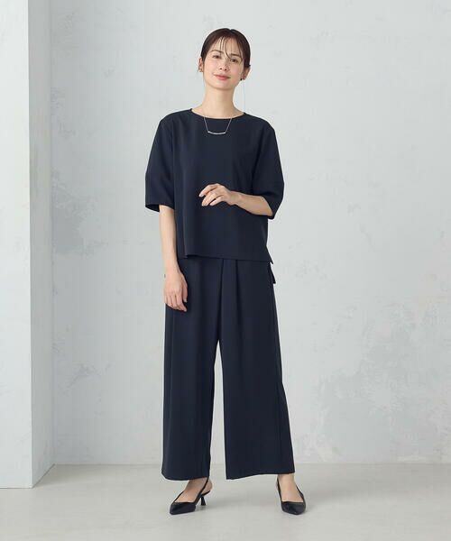 COMME CA ISM / コムサイズム シャツ・ブラウス | 【UVカット・吸水速乾・接触冷感】kireri ランタンスリーブ ブラウス / セットアップ対応 | 詳細4