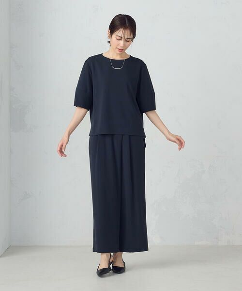 COMME CA ISM / コムサイズム シャツ・ブラウス | 【UVカット・吸水速乾・接触冷感】kireri ランタンスリーブ ブラウス / セットアップ対応 | 詳細5