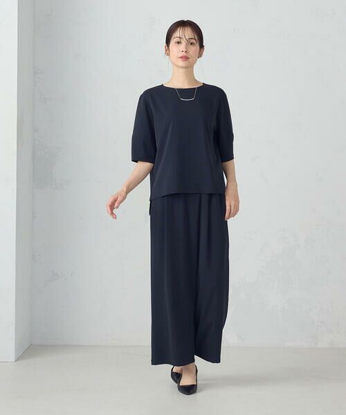 COMME CA ISM / コムサイズム シャツ・ブラウス | 【UVカット・吸水速乾・接触冷感】kireri ランタンスリーブ ブラウス / セットアップ対応 | 詳細6