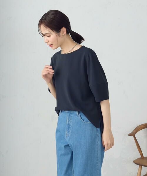 COMME CA ISM / コムサイズム シャツ・ブラウス | 【UVカット・吸水速乾・接触冷感】kireri ランタンスリーブ ブラウス / セットアップ対応 | 詳細7