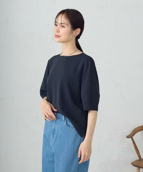 COMME CA ISM / コムサイズム シャツ・ブラウス | 【UVカット・吸水速乾・接触冷感】kireri ランタンスリーブ ブラウス / セットアップ対応 | 詳細8