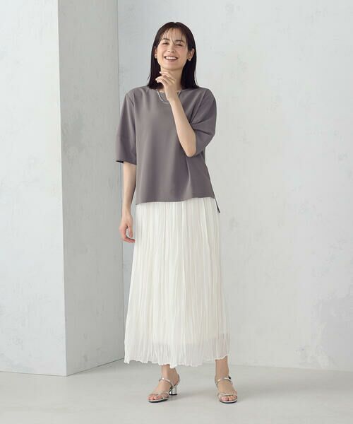 COMME CA ISM / コムサイズム シャツ・ブラウス | 【UVカット・吸水速乾・接触冷感】kireri ランタンスリーブ ブラウス / セットアップ対応 | 詳細11