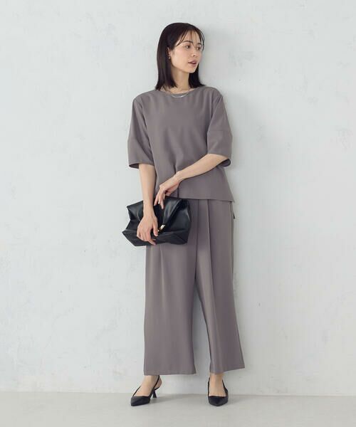 COMME CA ISM / コムサイズム シャツ・ブラウス | 【UVカット・吸水速乾・接触冷感】kireri ランタンスリーブ ブラウス / セットアップ対応 | 詳細12