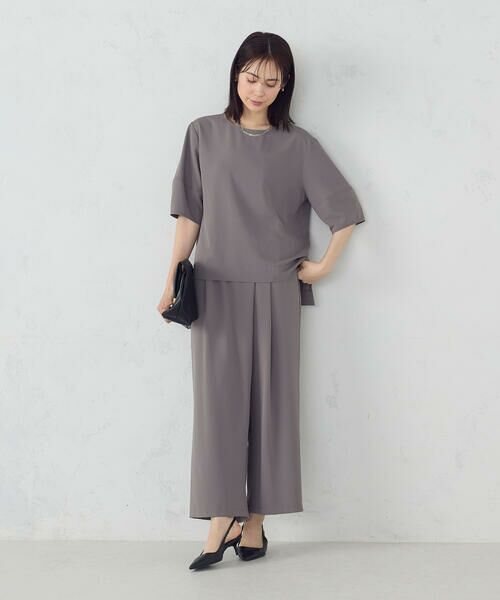 COMME CA ISM / コムサイズム シャツ・ブラウス | 【UVカット・吸水速乾・接触冷感】kireri ランタンスリーブ ブラウス / セットアップ対応 | 詳細13