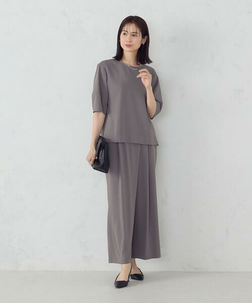 COMME CA ISM / コムサイズム シャツ・ブラウス | 【UVカット・吸水速乾・接触冷感】kireri ランタンスリーブ ブラウス / セットアップ対応 | 詳細14