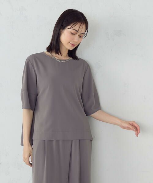 COMME CA ISM / コムサイズム シャツ・ブラウス | 【UVカット・吸水速乾・接触冷感】kireri ランタンスリーブ ブラウス / セットアップ対応 | 詳細16