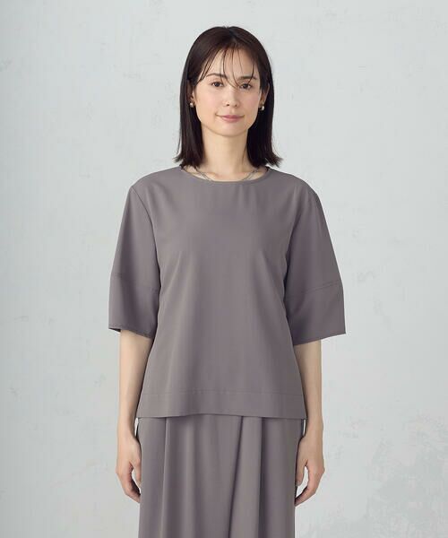 COMME CA ISM / コムサイズム シャツ・ブラウス | 【UVカット・吸水速乾・接触冷感】kireri ランタンスリーブ ブラウス / セットアップ対応 | 詳細17