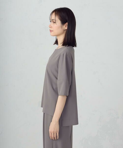 COMME CA ISM / コムサイズム シャツ・ブラウス | 【UVカット・吸水速乾・接触冷感】kireri ランタンスリーブ ブラウス / セットアップ対応 | 詳細18