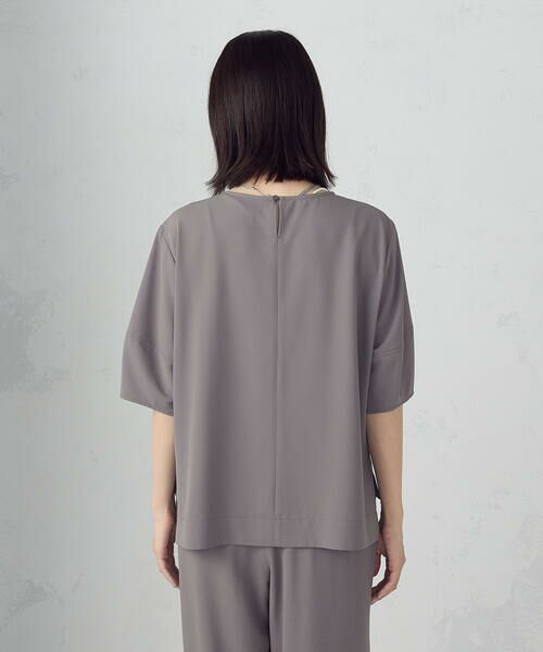COMME CA ISM / コムサイズム シャツ・ブラウス | 【UVカット・吸水速乾・接触冷感】kireri ランタンスリーブ ブラウス / セットアップ対応 | 詳細19