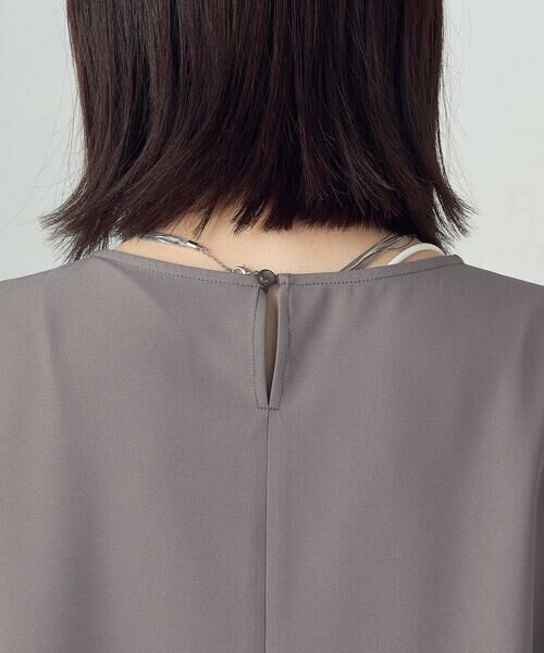 COMME CA ISM / コムサイズム シャツ・ブラウス | 【UVカット・吸水速乾・接触冷感】kireri ランタンスリーブ ブラウス / セットアップ対応 | 詳細21