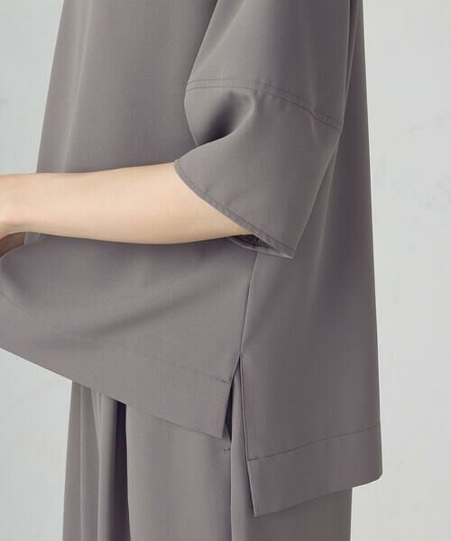 COMME CA ISM / コムサイズム シャツ・ブラウス | 【UVカット・吸水速乾・接触冷感】kireri ランタンスリーブ ブラウス / セットアップ対応 | 詳細23