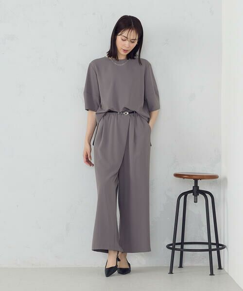 COMME CA ISM / コムサイズム シャツ・ブラウス | 【UVカット・吸水速乾・接触冷感】kireri ランタンスリーブ ブラウス / セットアップ対応 | 詳細10