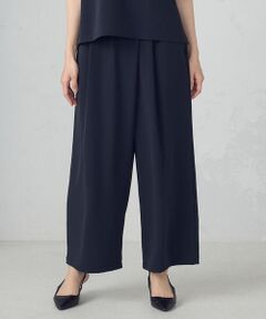 COMME CA ISM / コムサイズム その他パンツ | 【UVカット・吸水速乾・接触冷感】kireri ラップ風ワイドパンツ / セットアップ対応