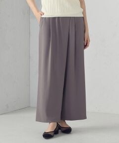 COMME CA ISM / コムサイズム その他パンツ | 【UVカット・吸水速乾・接触冷感】kireri ラップ風ワイドパンツ / セットアップ対応