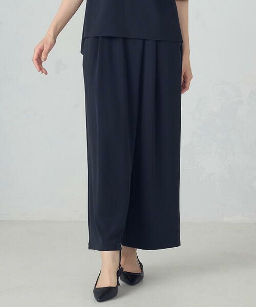 COMME CA ISM / コムサイズム その他パンツ | 【UVカット・吸水速乾・接触冷感】kireri ラップ風ワイドパンツ / セットアップ対応 | 詳細9