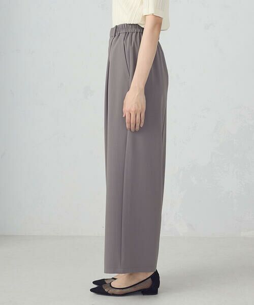 COMME CA ISM / コムサイズム その他パンツ | 【UVカット・吸水速乾・接触冷感】kireri ラップ風ワイドパンツ / セットアップ対応 | 詳細23