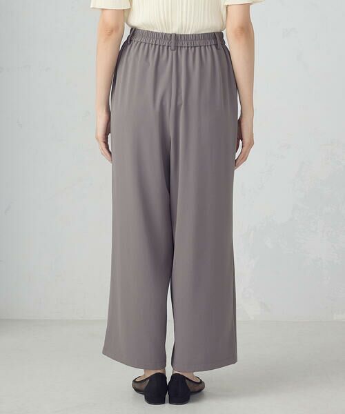 COMME CA ISM / コムサイズム その他パンツ | 【UVカット・吸水速乾・接触冷感】kireri ラップ風ワイドパンツ / セットアップ対応 | 詳細24