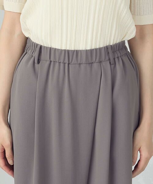COMME CA ISM / コムサイズム その他パンツ | 【UVカット・吸水速乾・接触冷感】kireri ラップ風ワイドパンツ / セットアップ対応 | 詳細25