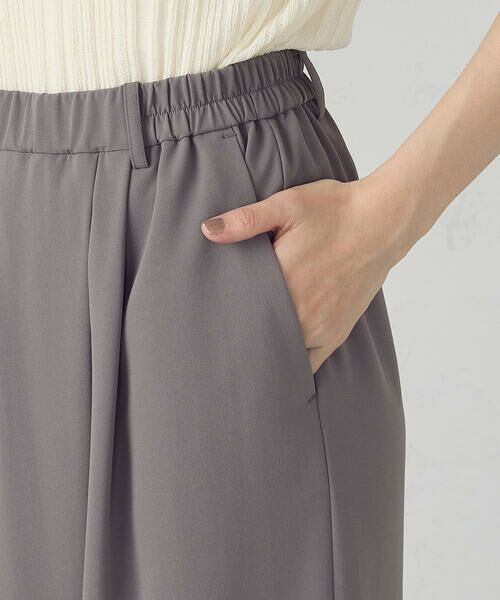 COMME CA ISM / コムサイズム その他パンツ | 【UVカット・吸水速乾・接触冷感】kireri ラップ風ワイドパンツ / セットアップ対応 | 詳細26