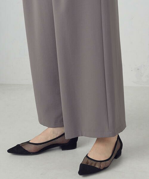 COMME CA ISM / コムサイズム その他パンツ | 【UVカット・吸水速乾・接触冷感】kireri ラップ風ワイドパンツ / セットアップ対応 | 詳細27