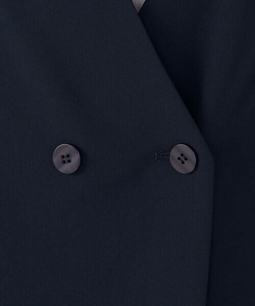 COMME CA ISM / コムサイズム ベスト | 【UVカット・吸水速乾・接触冷感】kireri ノーカラーロングジレ / セットアップ対応 | 詳細7