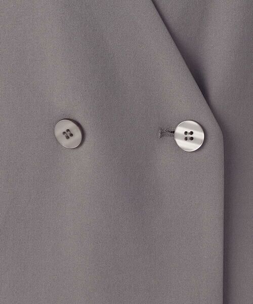 COMME CA ISM / コムサイズム ベスト | 【UVカット・吸水速乾・接触冷感】kireri ノーカラーロングジレ / セットアップ対応 | 詳細21