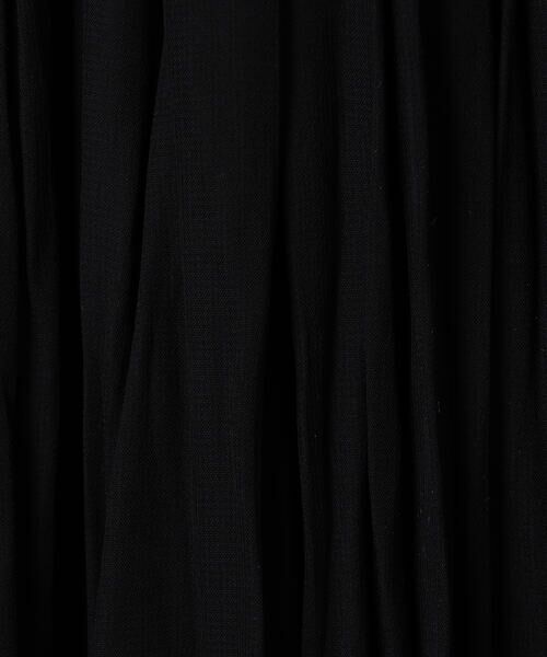 COMME CA ISM / コムサイズム ロング・マキシ丈スカート | シフォンジョーゼット クリンクルプリーツスカート | 詳細16