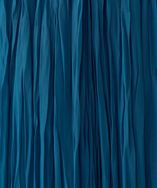 COMME CA ISM / コムサイズム ロング・マキシ丈スカート | シフォンジョーゼット クリンクルプリーツスカート | 詳細22