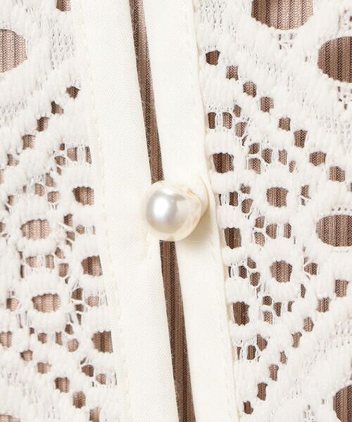 COMME CA ISM / コムサイズム カーディガン・ボレロ | クロップド丈 レース カーディガン | 詳細13