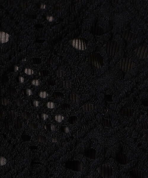 COMME CA ISM / コムサイズム カーディガン・ボレロ | クロップド丈 レース カーディガン | 詳細21