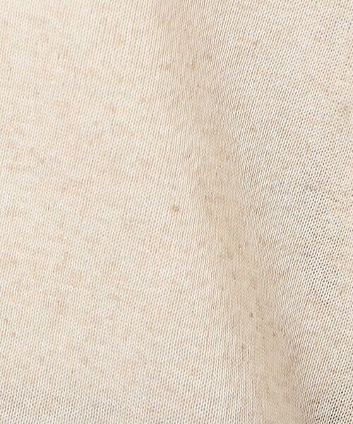 COMME CA ISM / コムサイズム カーディガン・ボレロ | リネン混カーディガン | 詳細6