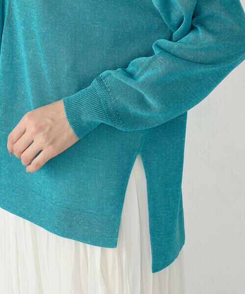 COMME CA ISM / コムサイズム カーディガン・ボレロ | リネン混カーディガン | 詳細27