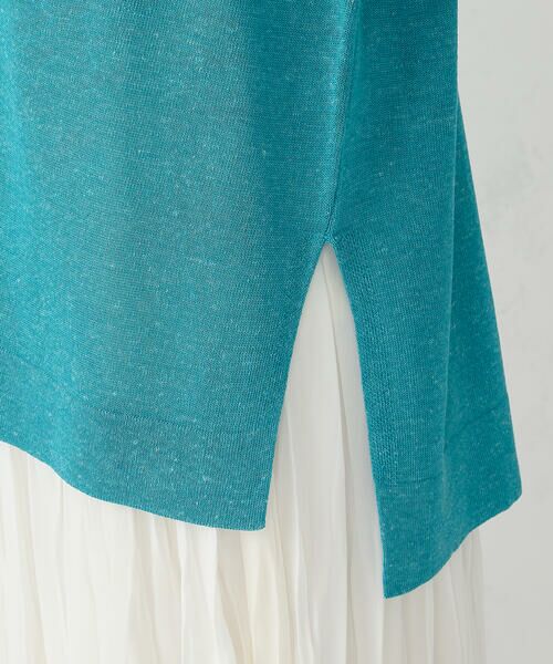 COMME CA ISM / コムサイズム カーディガン・ボレロ | リネン混カーディガン | 詳細28