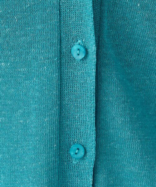 COMME CA ISM / コムサイズム カーディガン・ボレロ | リネン混カーディガン | 詳細29