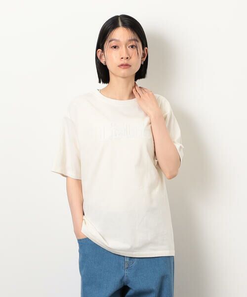 COMME CA ISM / コムサイズム カットソー | レース刺しゅう Tシャツ | 詳細7