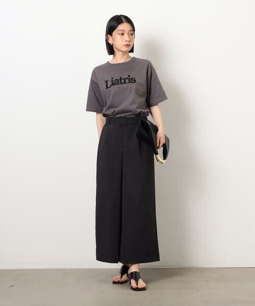 COMME CA ISM / コムサイズム カットソー | レース刺しゅう Tシャツ | 詳細10