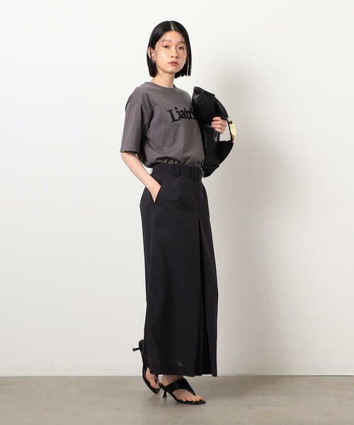 COMME CA ISM / コムサイズム カットソー | レース刺しゅう Tシャツ | 詳細11