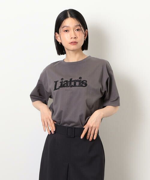 COMME CA ISM / コムサイズム カットソー | レース刺しゅう Tシャツ | 詳細12