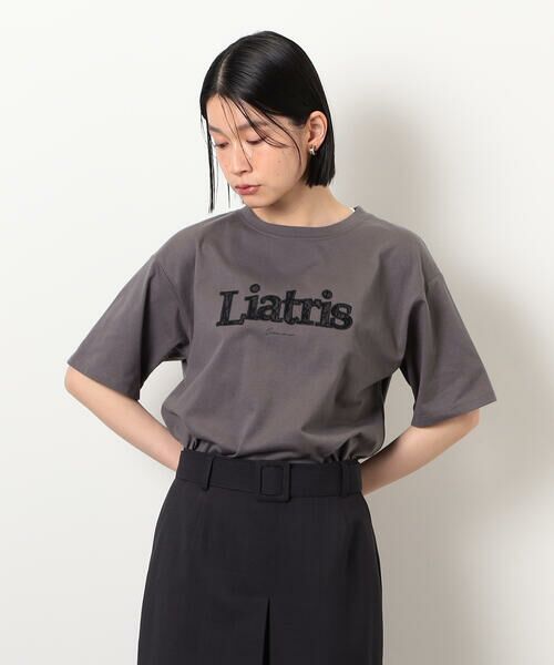 COMME CA ISM / コムサイズム カットソー | レース刺しゅう Tシャツ | 詳細13