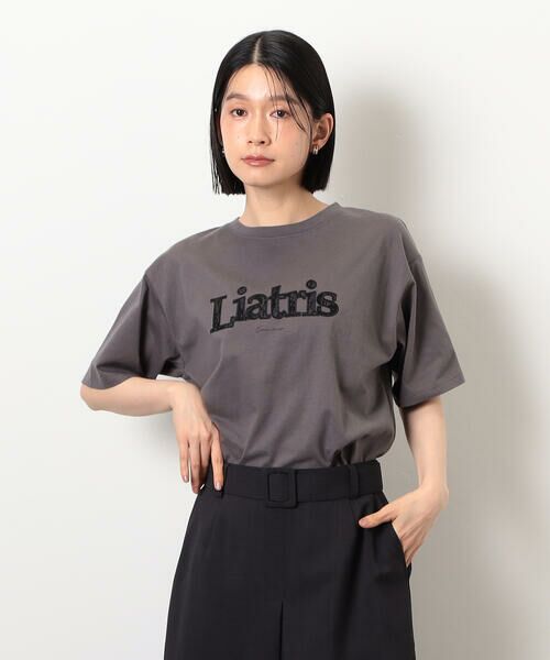 COMME CA ISM / コムサイズム カットソー | レース刺しゅう Tシャツ | 詳細14