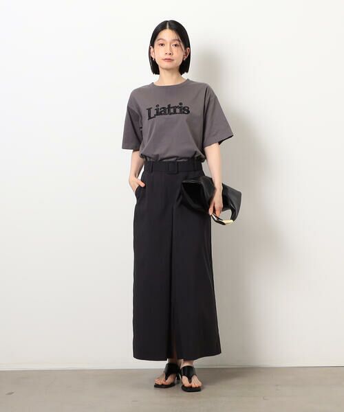 COMME CA ISM / コムサイズム カットソー | レース刺しゅう Tシャツ | 詳細9