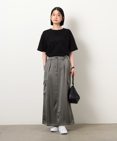 COMME CA ISM / コムサイズム カットソー | レース刺しゅう Tシャツ | 詳細15