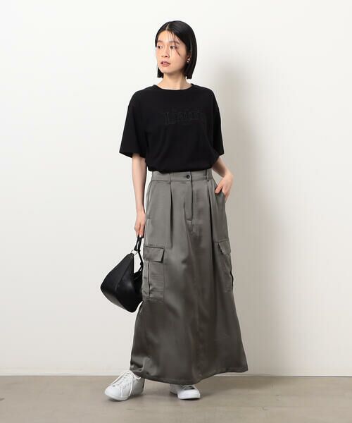 COMME CA ISM / コムサイズム カットソー | レース刺しゅう Tシャツ | 詳細16